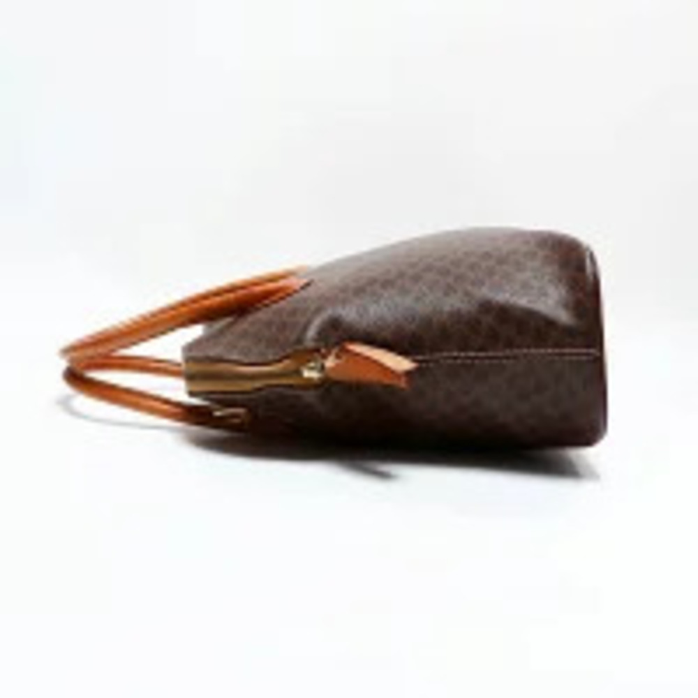 Celine Macadam Handbag Brown - Picture 4 of 13